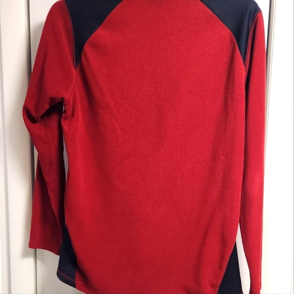 Columbia 1/4 Zip Fleece Medium - Picture 2 of 7